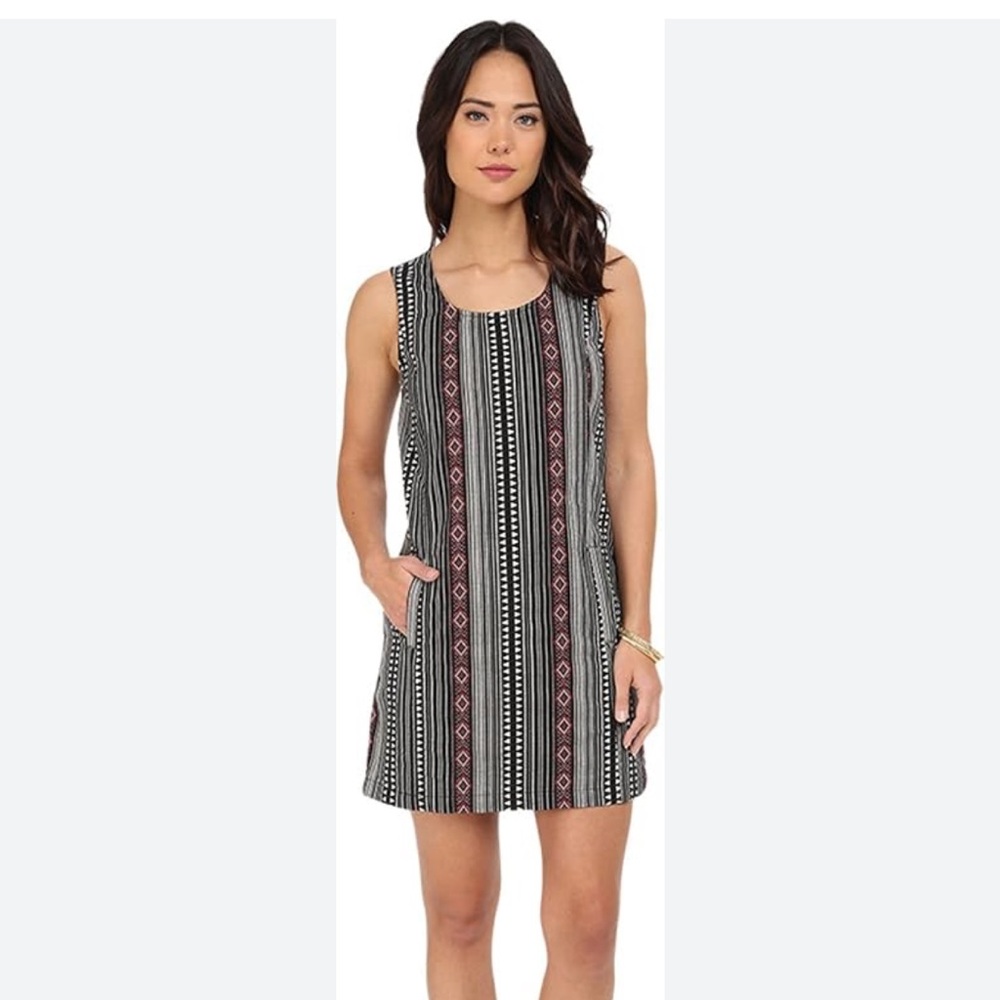 Jack by BB Dakota Patterned Mini Dress